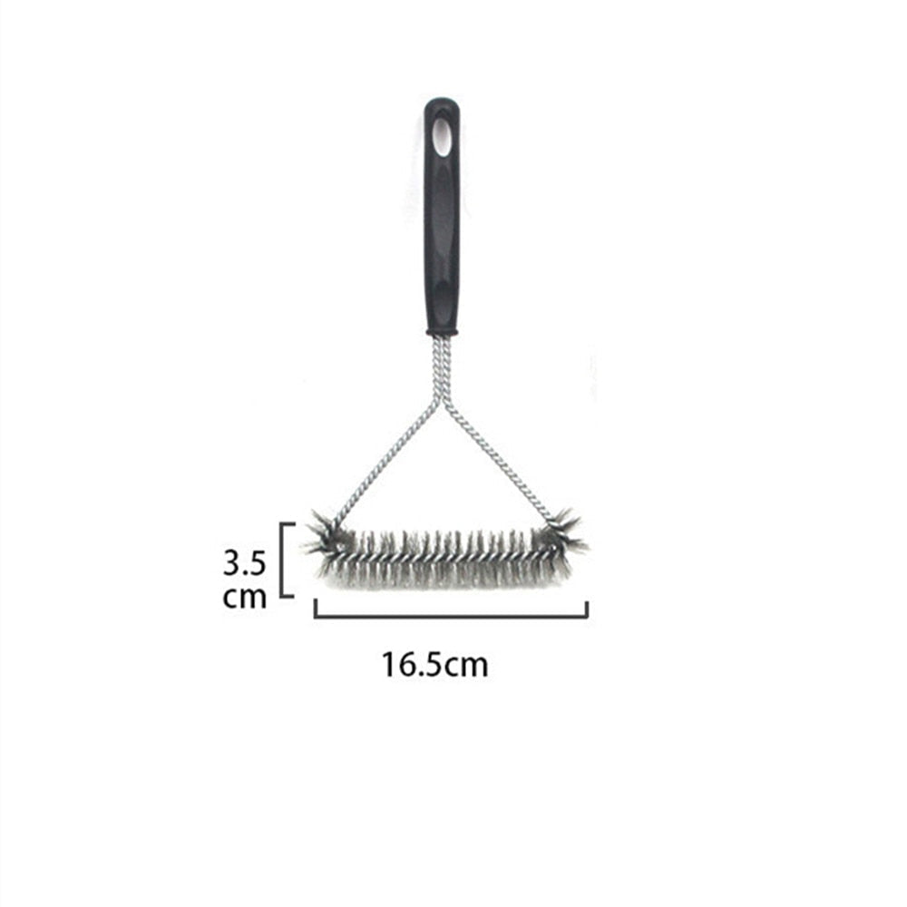 Avtoit | Stainless Steel BBQ Grill Cleaning Brush