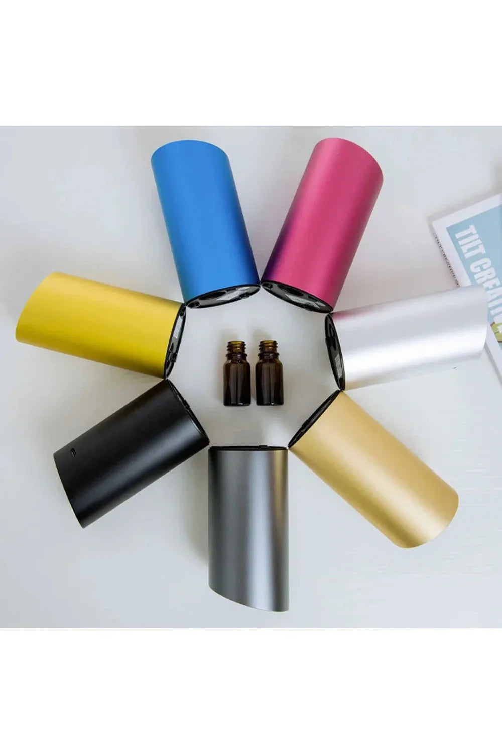 Avtoit | Modern metallic aroma diffuser