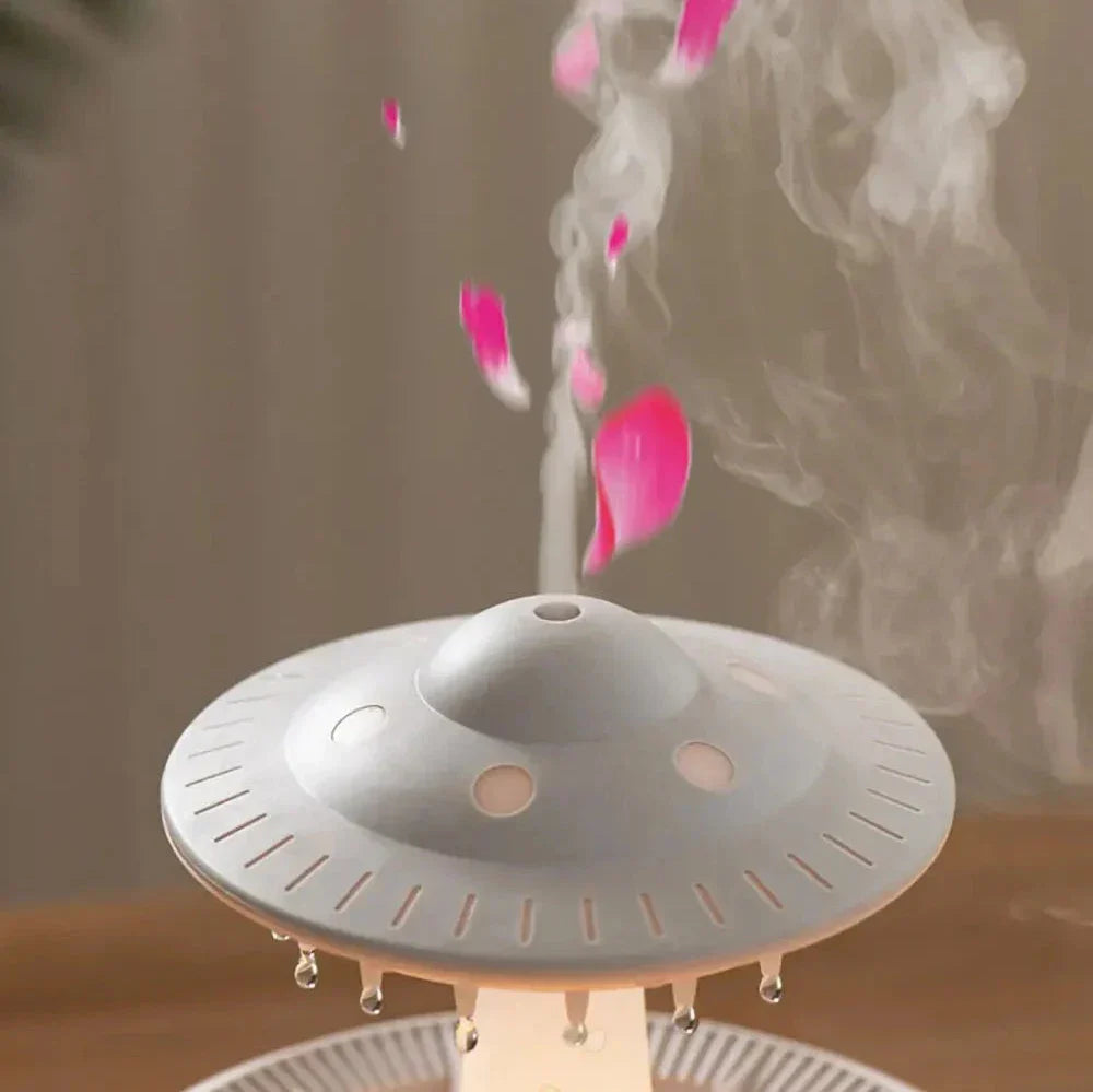 Avtoit | UFO Air Humidifier | Ultrasonic Aromatherapy Diffuser with Remote Control - Grosven