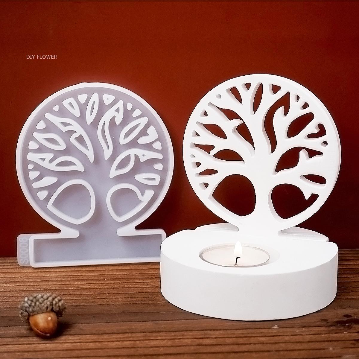 Avtoit | Nature-Inspired Tree of Life Candle Stand