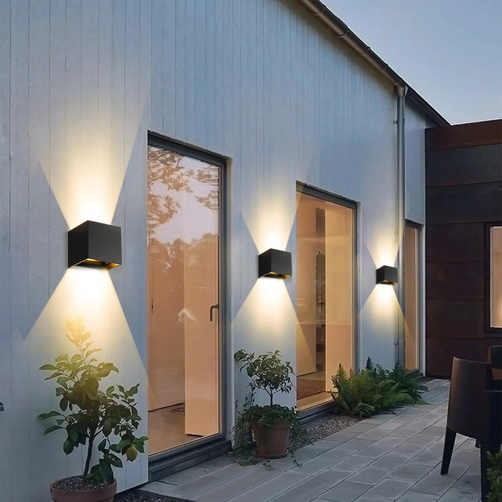 Avtoit | LED Cube Wall Lamps | 1+1 Free