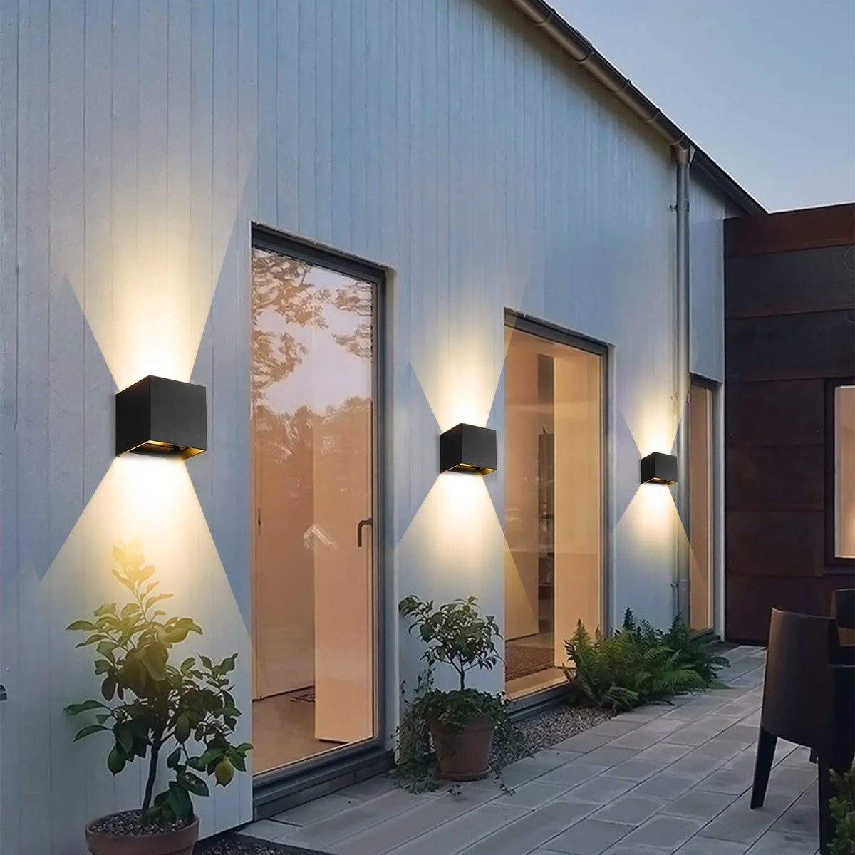 Avtoit | LED Cube Wall Lamps | 1+1 Free