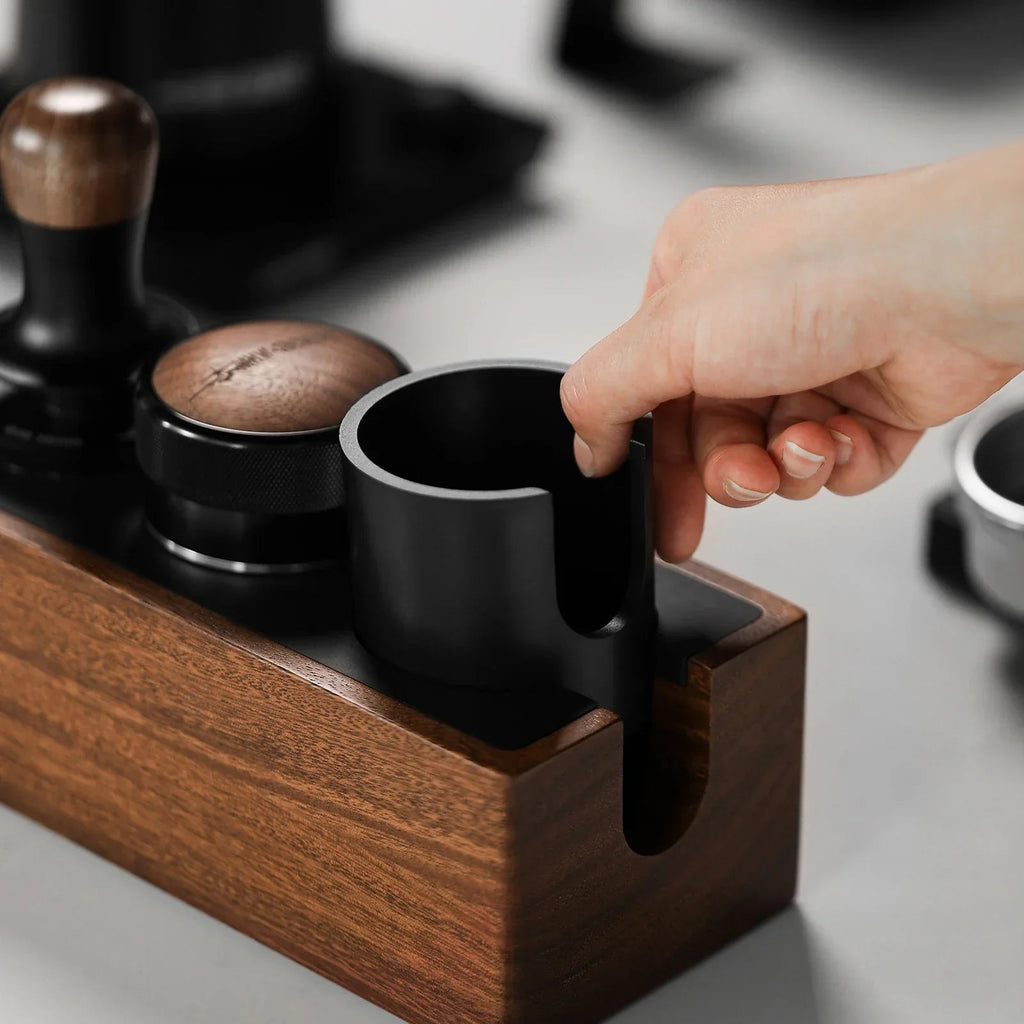 Avtoit | Barista Favorite Vintage Storage Box Tamper Station