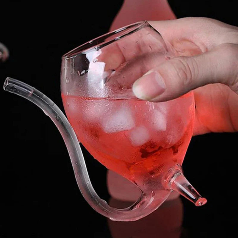 Avtoit | Elegant Curved Art-Inspired Cocktail Glass