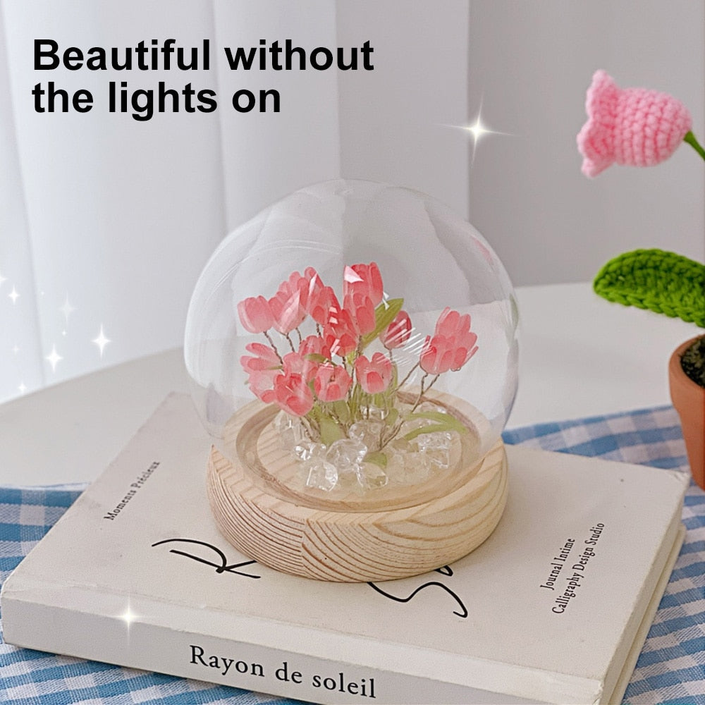 Avtoit | Shiny Tulip Handmade Night Lamp