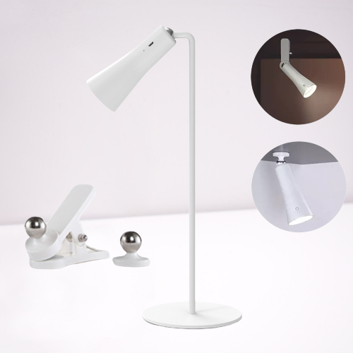 Avtoit | Shiny Orbit Rechargeable Rotating Desk Lamp