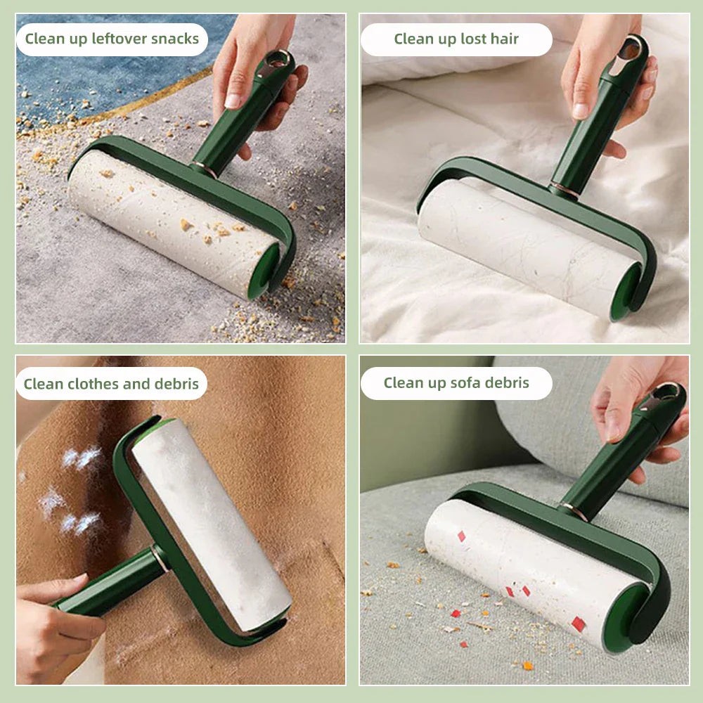Avtoit | Wide Sticky Clean Paws Pet Hair Lint Roller