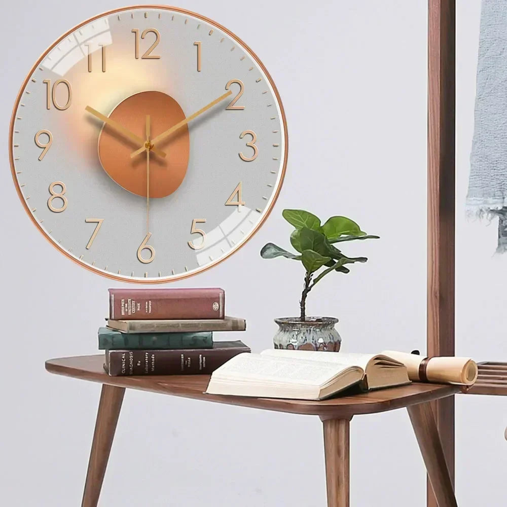 Avtoit | SilentTime – Digital Wall Clock in Classic Style