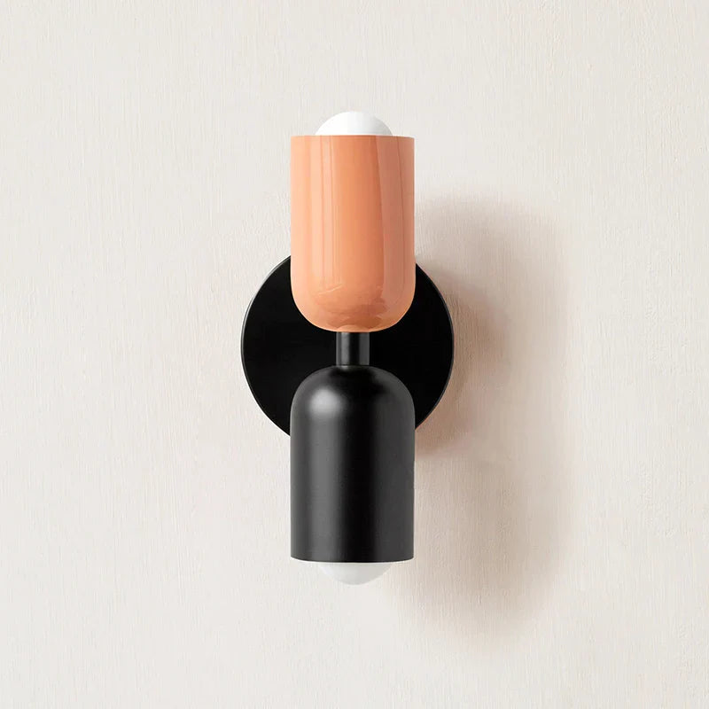 Avtoit | Double Head Wall Lamp Black Base