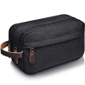Avtoit | Traveluxe Culture & Cosmetic Bag | Water Repellent | Premium Leather Handle