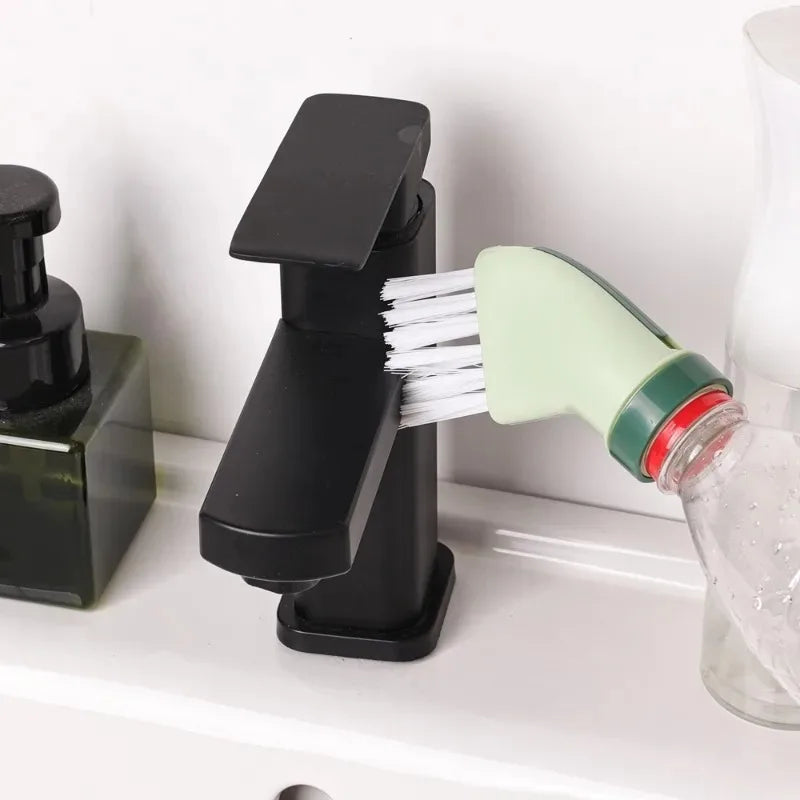 Avtoit | Multifunctional Bottle Cap Dead Angle Cleaning Brush