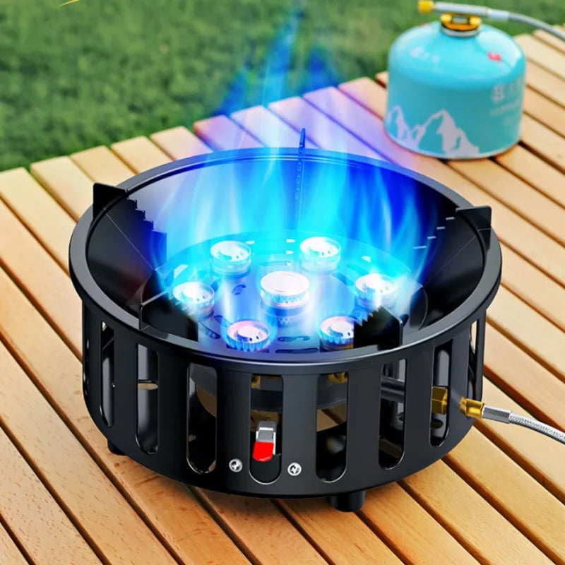 Avtoit | 7-Core Portable Camping Gas Stove with Electronic Ignition – Kael