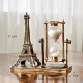 Avtoit | Time Charmer Metal Hourglass Decor