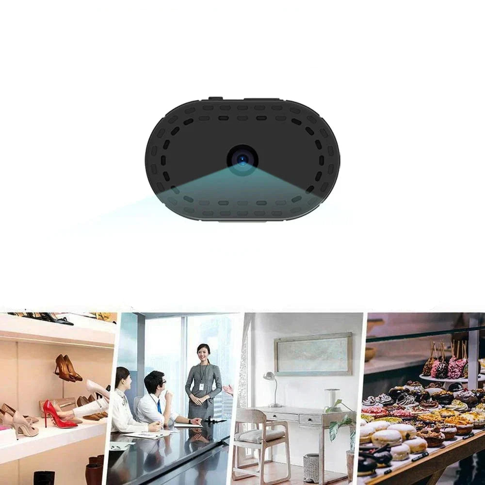 Avtoit | MiniGuard wireless WiFi security camera