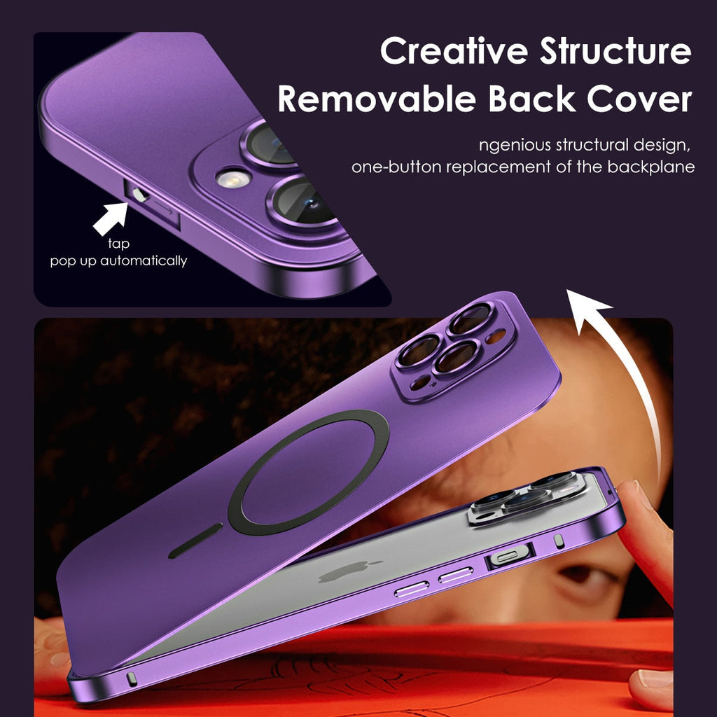 Avtoit | Metal Case with Camera Protection - iPhone