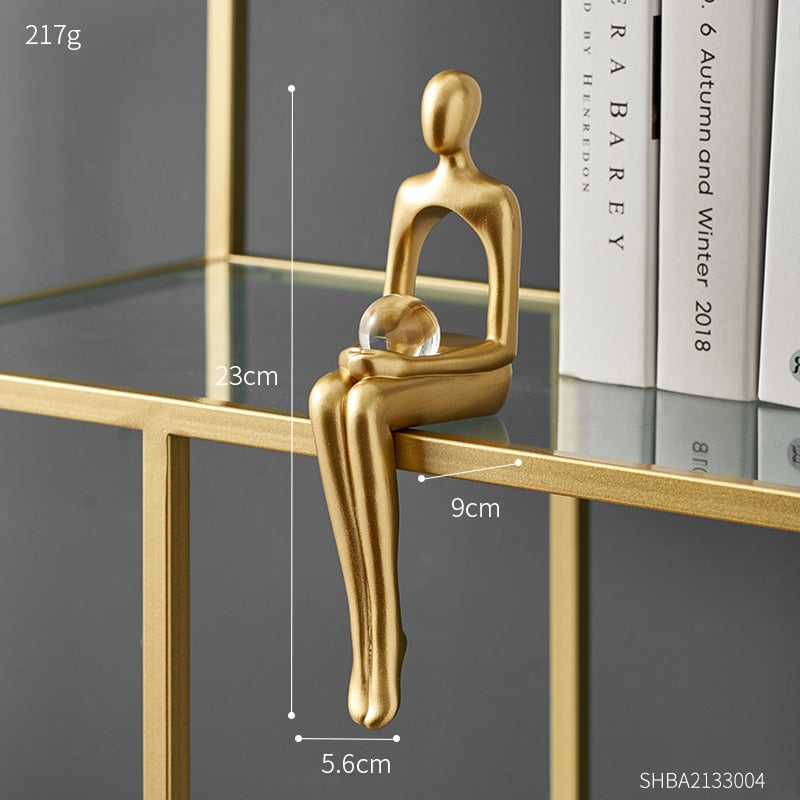 Avtoit | Modern Figurines Abstract Home Decor Sculpture