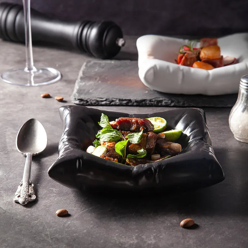 Avtoit | Ceramic Imitation Cushion Plate