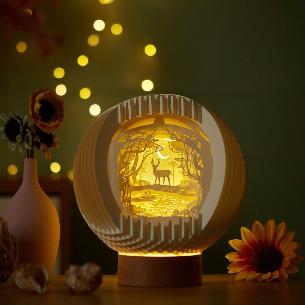 Avtoit | Creative Walking Forest Pop-Up Light