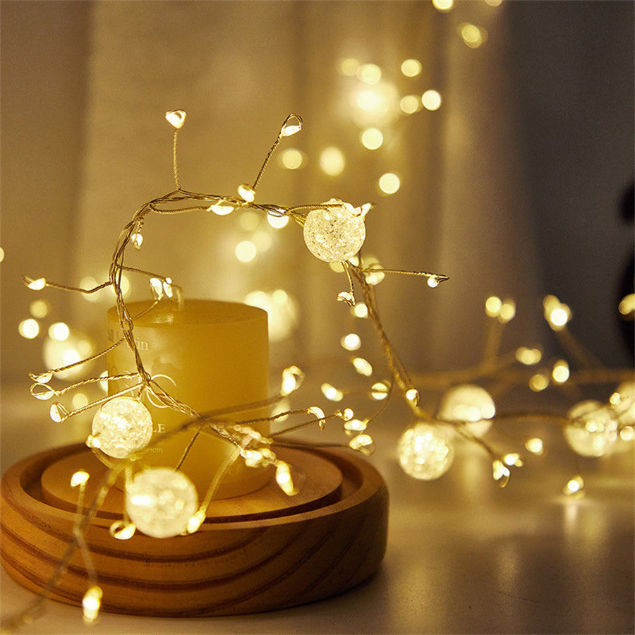 Avtoit | Fireworks Fairies Twinkle Cluster String Light