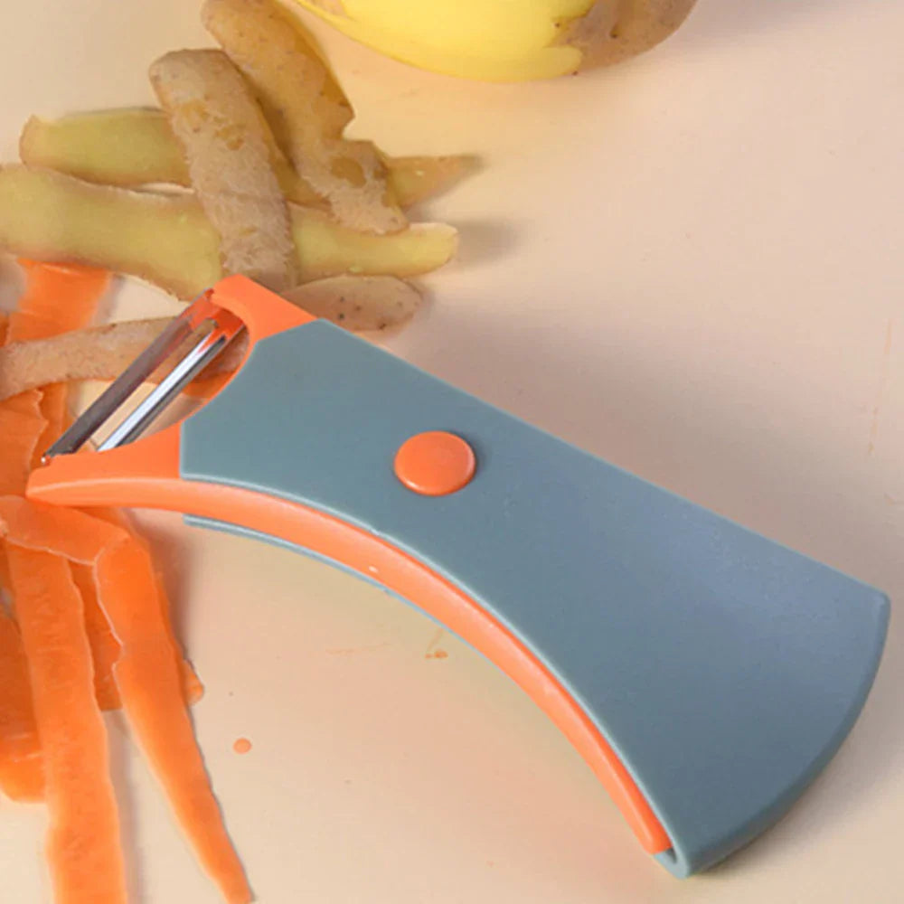 Avtoit | Slice Ease Dual-Action Fruit & Veggie Peeler