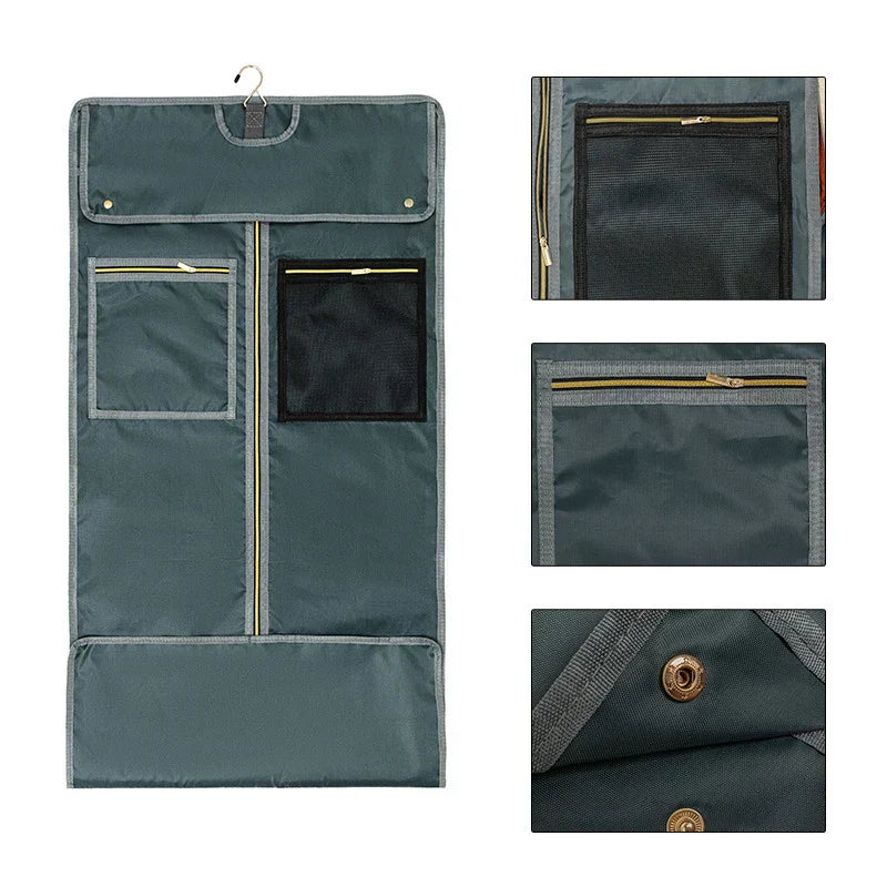 Avtoit | Glissaro TravelPro | 3-in-1 Travel Bag | Garment Bag & Backpack | 53 L