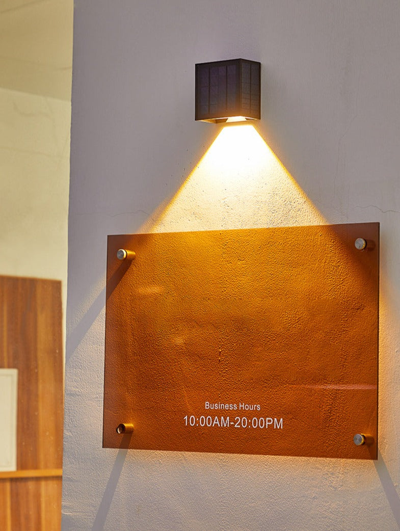 Avtoit | SolarFlare - Upward & Downward Solar Wall Lamp