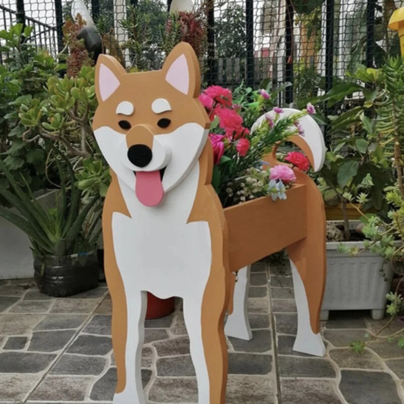 Avtoit | Enchanting PVC Garden Animal Planter
