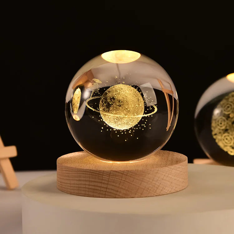 Avtoit | Glowing 3D Crystal Night Lights – Unique Gifts for All Occasions