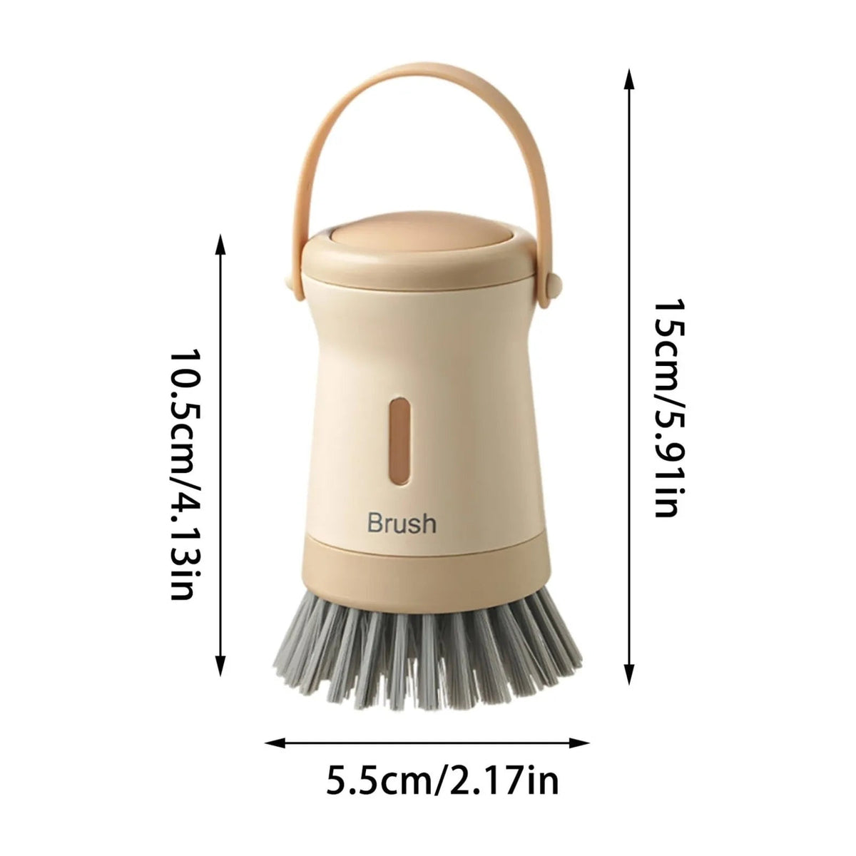 Avtoit | Quick Wash Ergonomic Dishwashing Brush