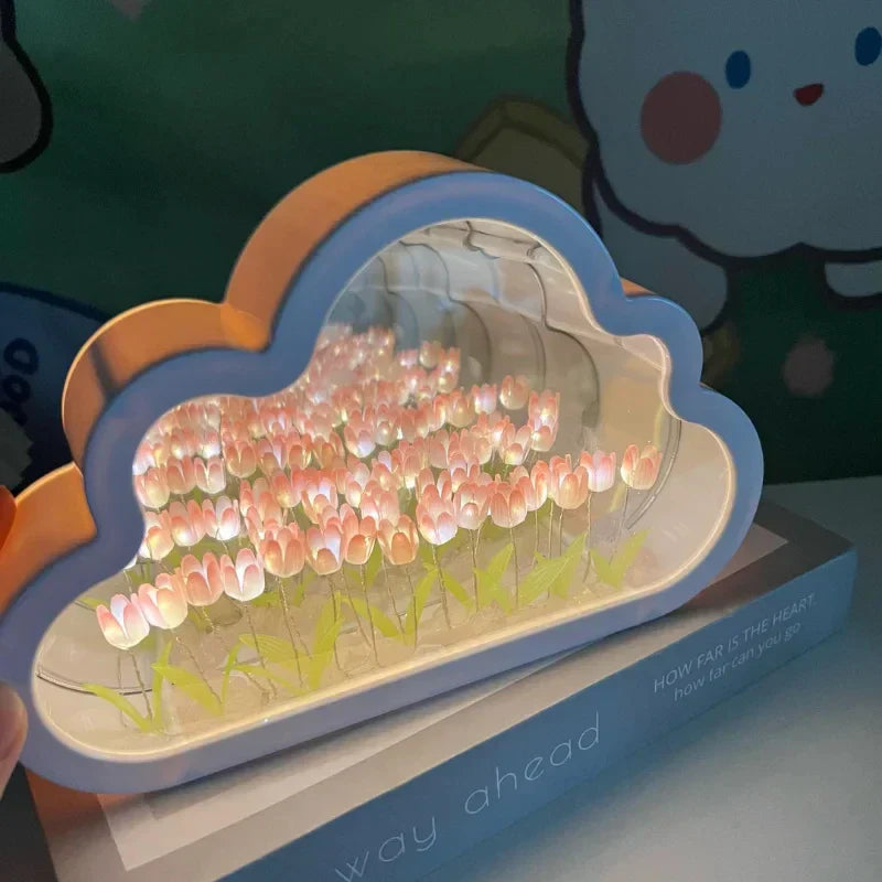Avtoit | Tulip Atmosphere Infinite Flowers Night Light