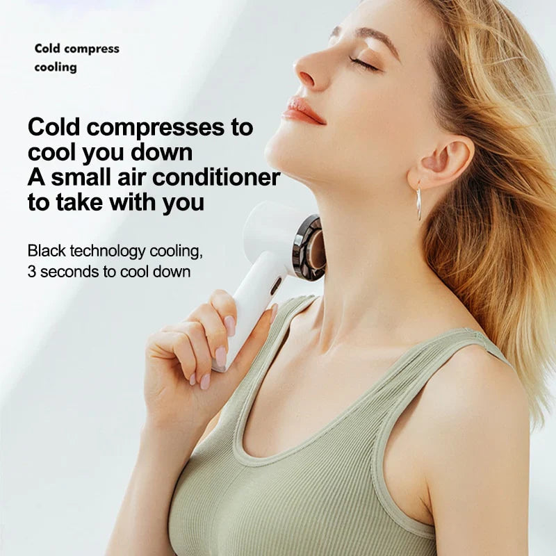 Avtoit | Portable Air Conditioner Cooling Fan | Compact, Lightweight & Ideal for Home, Office & Outdoor Use | Portable Handheld Fans