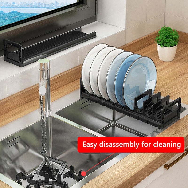 Avtoit | Adjustable Easy Dish Drying Rack