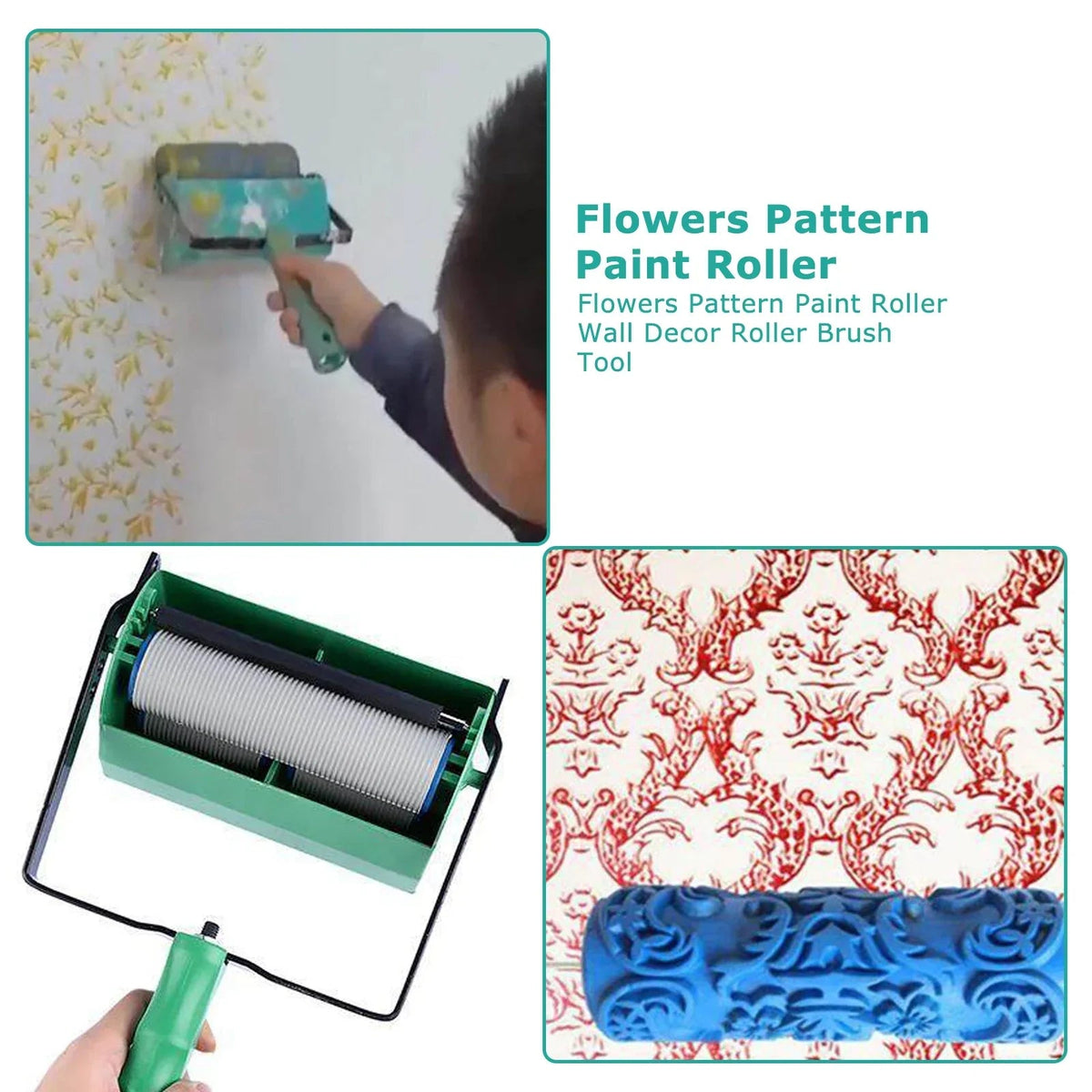 Avtoit | Artistry Pattern Creative Paint Roller Tool