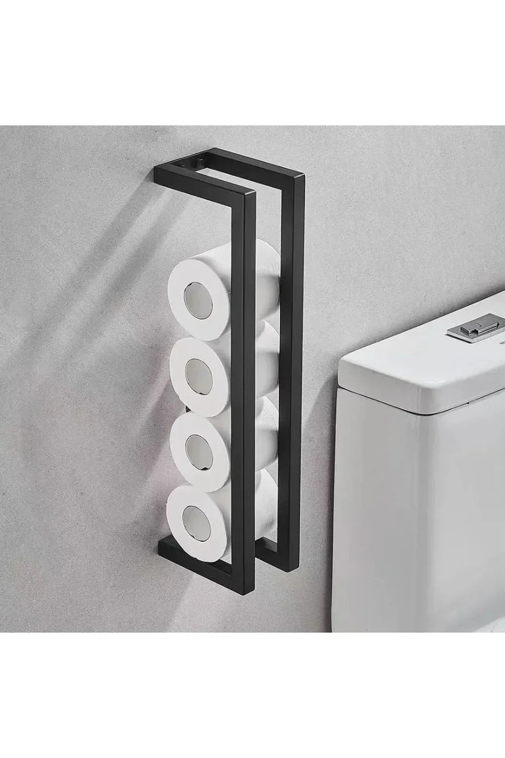 Avtoit | Slim Black Bathroom Shelf