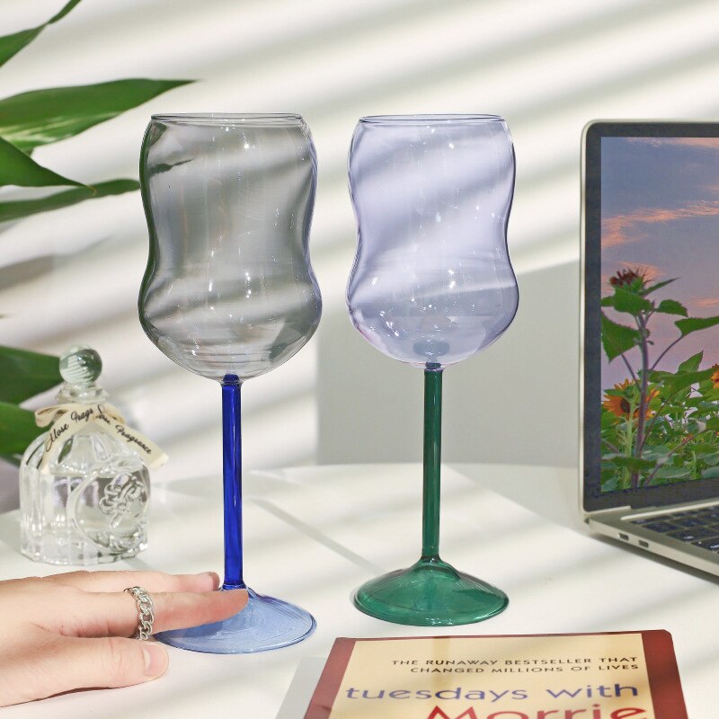 Avtoit | 2-colored Chubby wine glass
