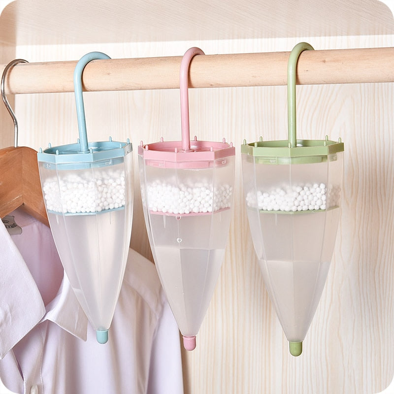 Avtoit | Practical Umbrella Shape Hanging Closet Dehumidifier