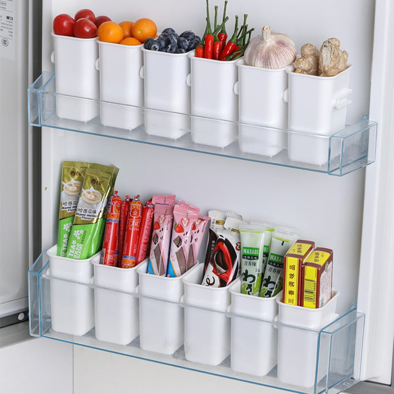 Avtoit | Side Door Refrigerator Organizer Food Storage Box