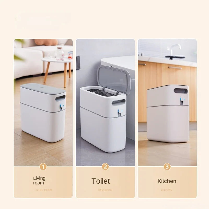 Avtoit | Smart Dispose Auto Wrap Trash Can