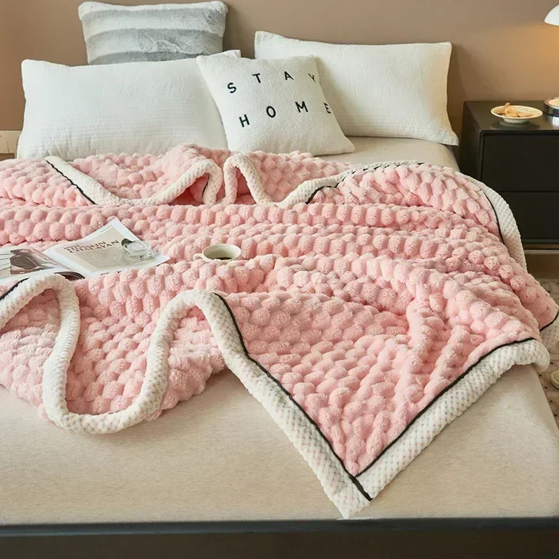 Avtoit | TurtleVelvet | Autumn Flannel Blanket