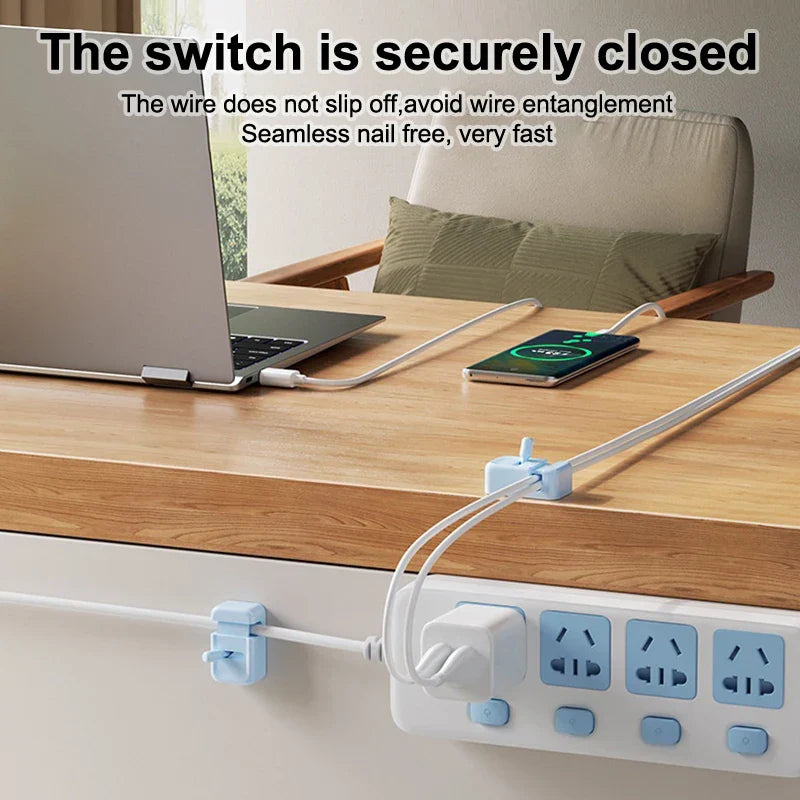Avtoit | Quick Grip Sticky Cable Organizer Lock