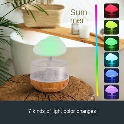 Avtoit | Rain Cloud Mushroom Air Humidifier Night Lamp
