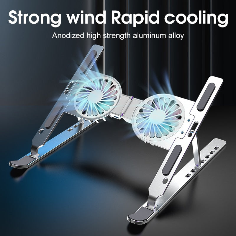 Avtoit | Cooling Fan Laptop Stand