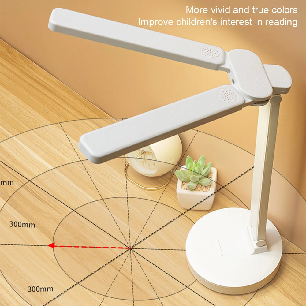Avtoit | Adjustable Reading Lamp - Rechargeable Dimmable with Phone Table