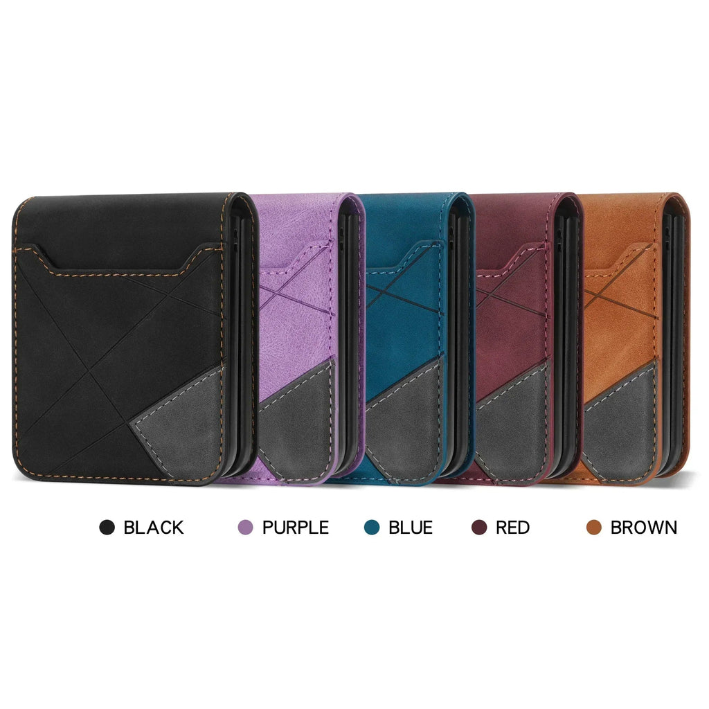 Avtoit | Leather Wallet Case for Samsung Galaxy Z Flip Series
