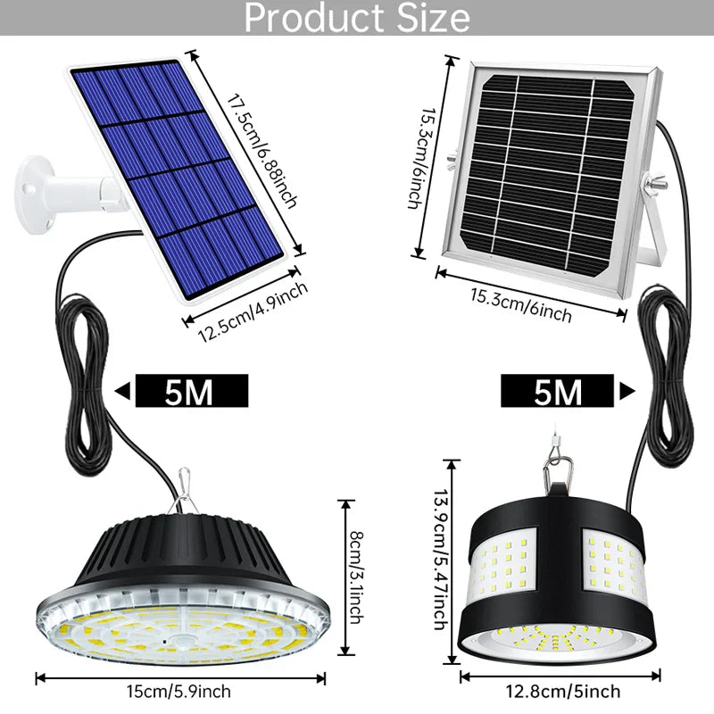 Avtoit | Eco Solar Panel Outdoor Waterproof Light System