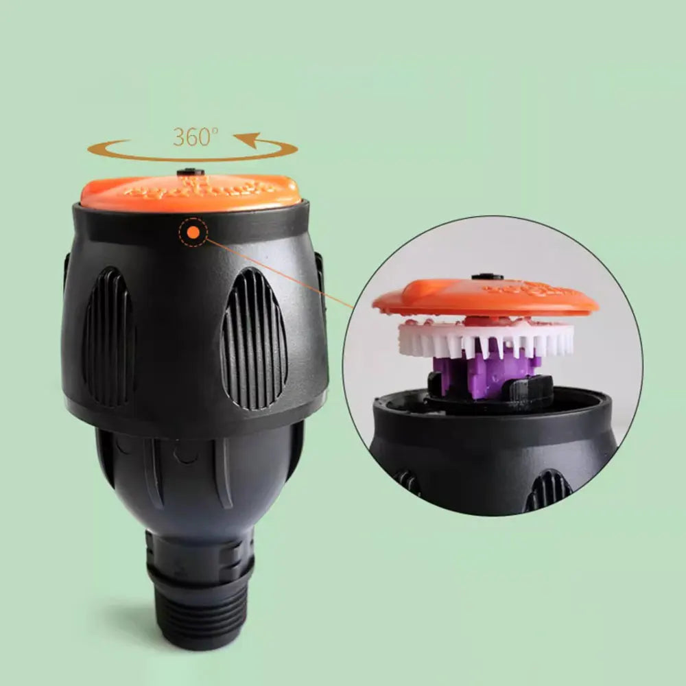 Avtoit | Automatic Rotating Garden Sprinkler with Retractable Tripod for the Garden