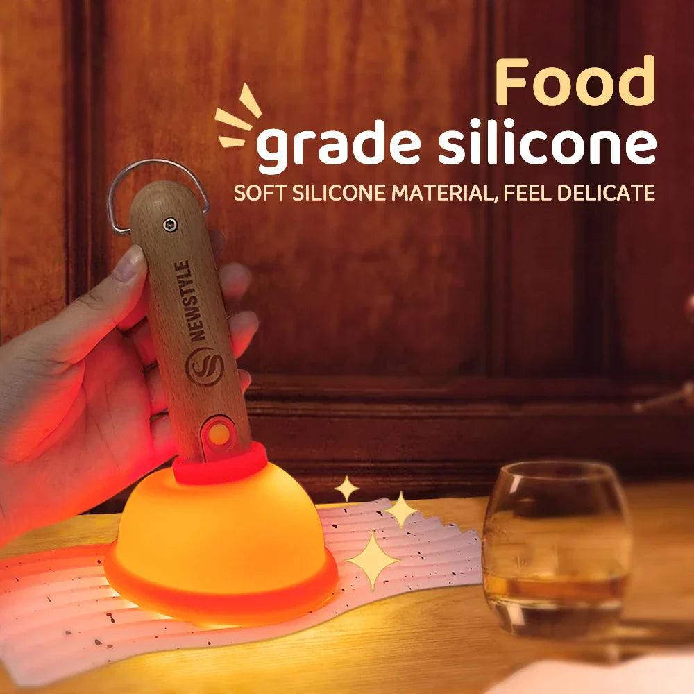 Avtoit | Plunger Style Stress Relief LED Night Lamp