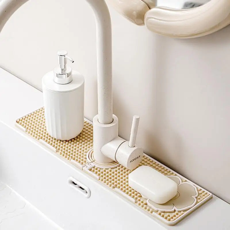 Avtoit | Anti-Splash Faucet Double-Sided Countertop Protection Mat