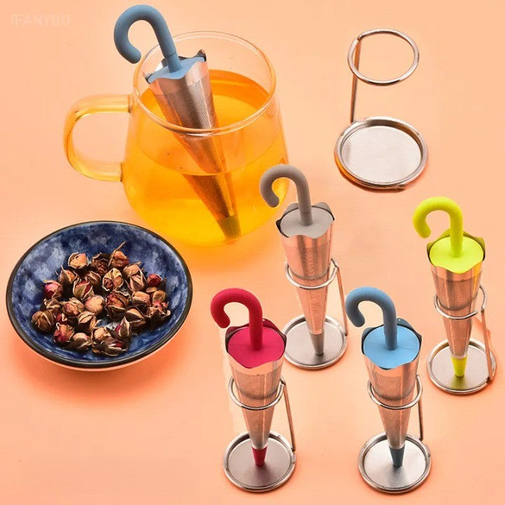Avtoit | Umbrella  Stainless Steel Tea Infuser