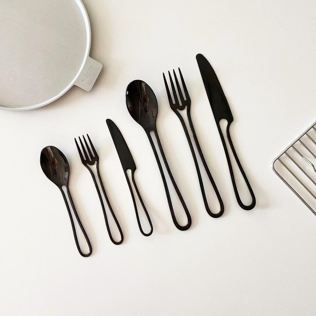 Avtoit | Outline Cutlery Set made of Stainless Steel